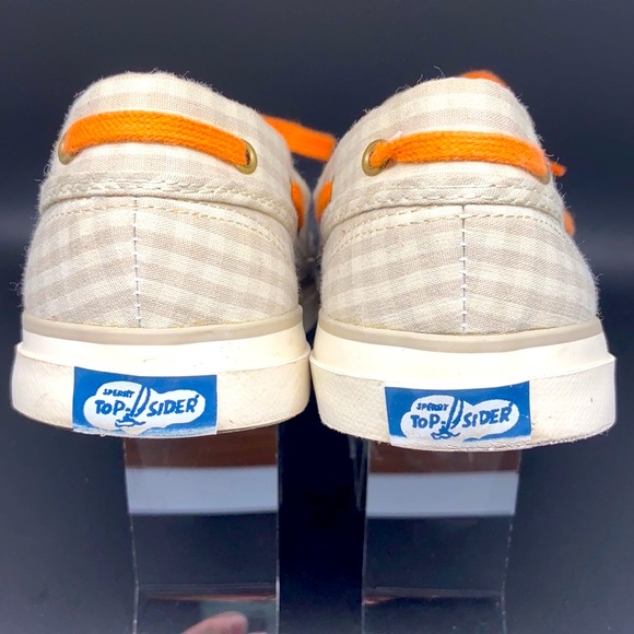 Sperry Top Sider Canvas Sneaker. Size 8.5M - Picture 3 of 10